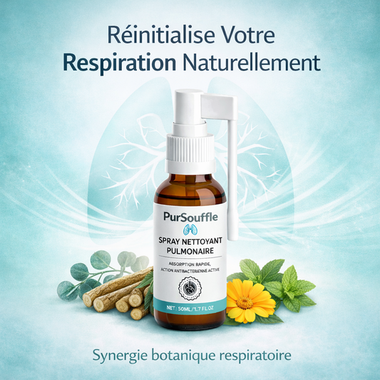 RespiraPur™ Spray Nettoyant Pulmonaire